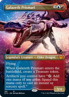 Galazeth Prismari (Borderless) (281) [Strixhaven: School of Mages] [Borderless]