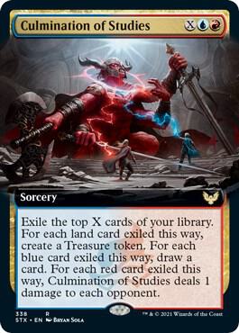 Culmination of Studies (Extended Art) (338) [Strixhaven: School of Mages] [Extended Art]