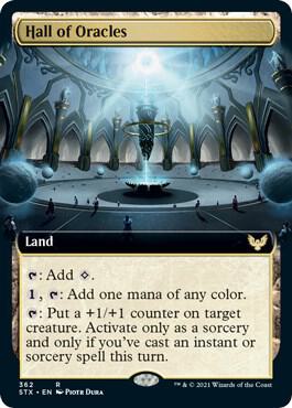 Hall of Oracles (Extended Art) (362) [Strixhaven: School of Mages] [Extended Art]