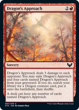Dragon's Approach (97) [Strixhaven: School of Mages]