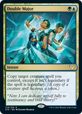Double Major (179) [Strixhaven: School of Mages]