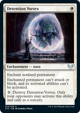Detention Vortex (13) [Strixhaven: School of Mages]