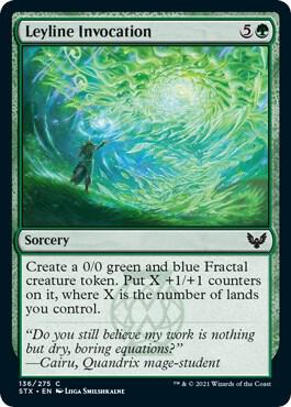 Leyline Invocation (136) [Strixhaven: School of Mages]