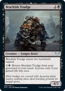 Brackish Trudge (65) [Strixhaven: School of Mages]