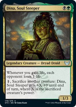 Dina, Soul Steeper (178) [Strixhaven: School of Mages]