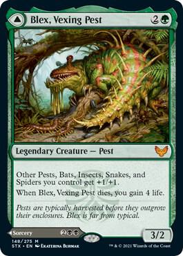 Blex, Vexing Pest (148) [Strixhaven: School of Mages]