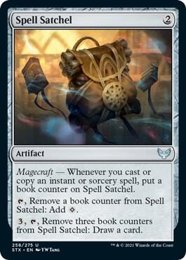 Spell Satchel (258) [Strixhaven: School of Mages]