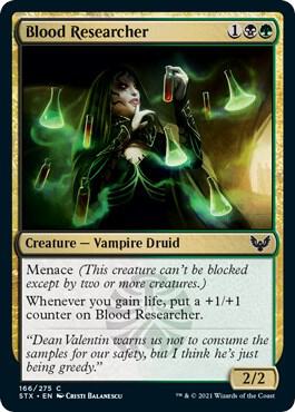 Blood Researcher (166) [Strixhaven: School of Mages]
