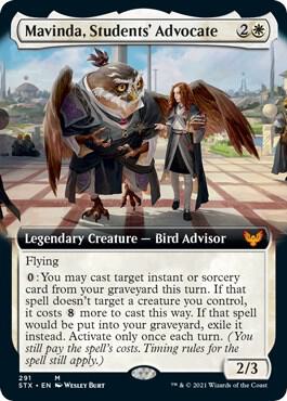 Mavinda, Students' Advocate (Extended Art) (291) [Strixhaven: School of Mages] [Extended Art]