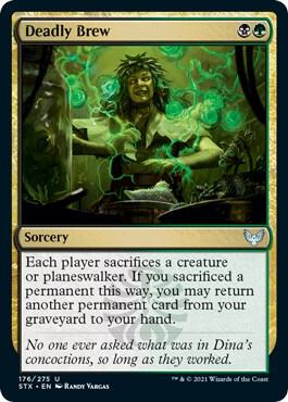 Deadly Brew (176) [Strixhaven: School of Mages]