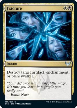 Fracture (188) [Strixhaven: School of Mages]