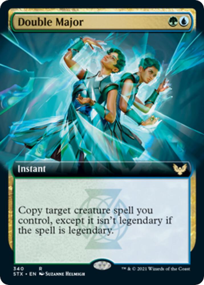 Double Major (Extended Art) (340) [Strixhaven: School of Mages] [Extended Art]
