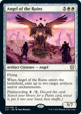 Angel of the Ruins (11) [Commander 2021]