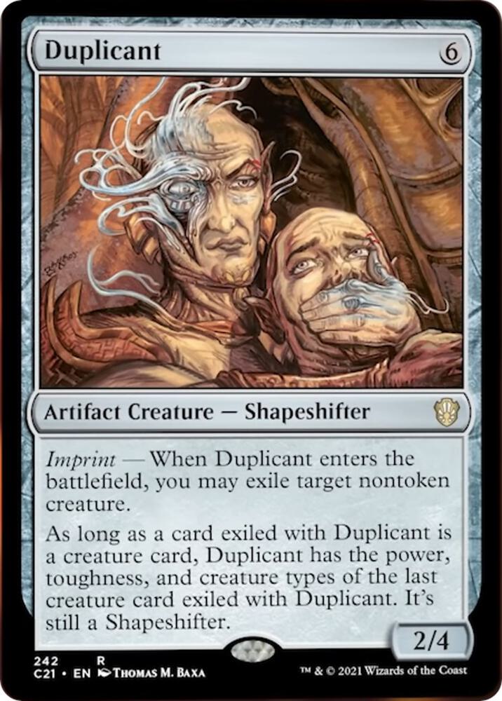 Duplicant (242) [Commander 2021]