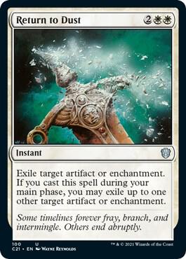 Return to Dust (100) [Commander 2021]
