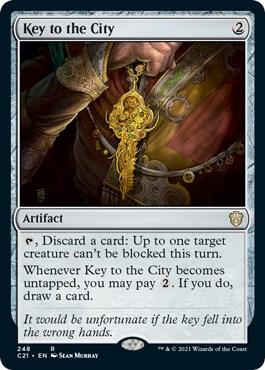Key to the City (248) [Commander 2021]