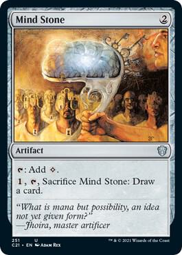 Mind Stone (251) [Commander 2021]