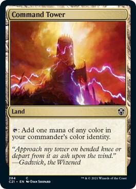 Command Tower (284) [Commander 2021]