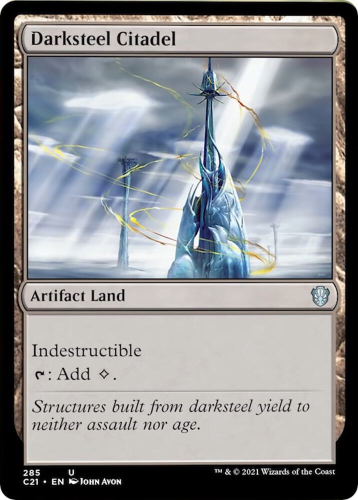 Darksteel Citadel (285) [Commander 2021]