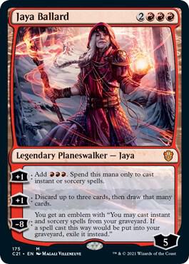 Jaya Ballard (175) [Commander 2021]