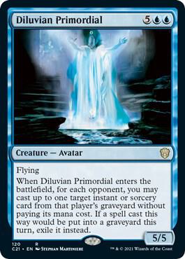 Diluvian Primordial (120) [Commander 2021]