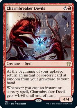 Charmbreaker Devils (162) [Commander 2021]
