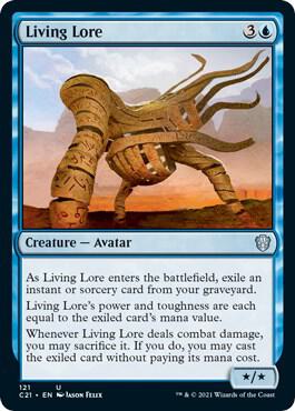 Living Lore (121) [Commander 2021]