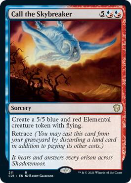 Call the Skybreaker (211) [Commander 2021]