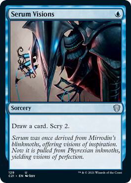 Serum Visions (129) [Commander 2021]