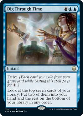 Dig Through Time (119) [Commander 2021]