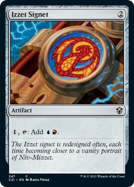 Izzet Signet (247) [Commander 2021]