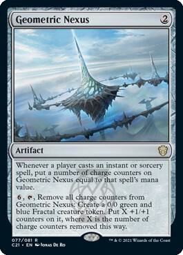 Geometric Nexus (77) [Commander 2021]