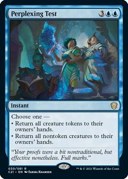 Perplexing Test (30) [Commander 2021]