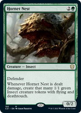 Hornet Nest (192) [Commander 2021]