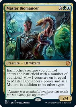 Master Biomancer (224) [Commander 2021]