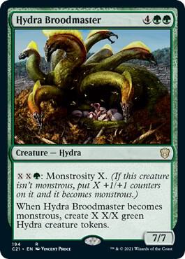 Hydra Broodmaster (194) [Commander 2021]