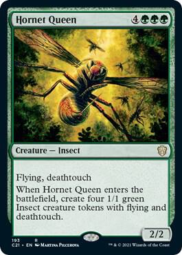 Hornet Queen (193) [Commander 2021]