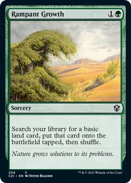 Rampant Growth (204) [Commander 2021]