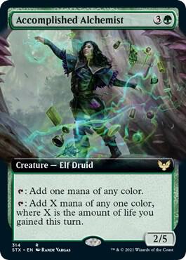 Accomplished Alchemist (Extended Art) (314) [Strixhaven: School of Mages] [Extended Art]