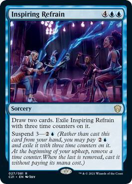 Inspiring Refrain (27) [Commander 2021]