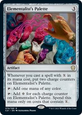 Elementalist's Palette (76) [Commander 2021]
