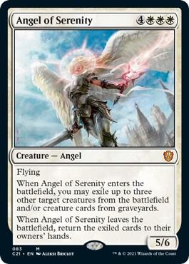 Angel of Serenity (83) [Commander 2021]