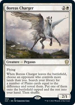 Boreas Charger (84) [Commander 2021]