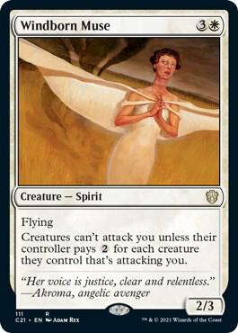 Windborn Muse (111) [Commander 2021]