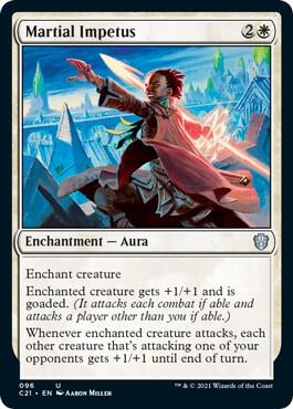 Martial Impetus (96) [Commander 2021]