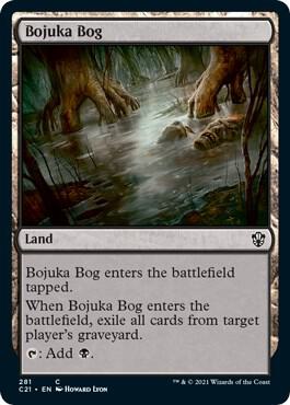 Bojuka Bog (281) [Commander 2021]