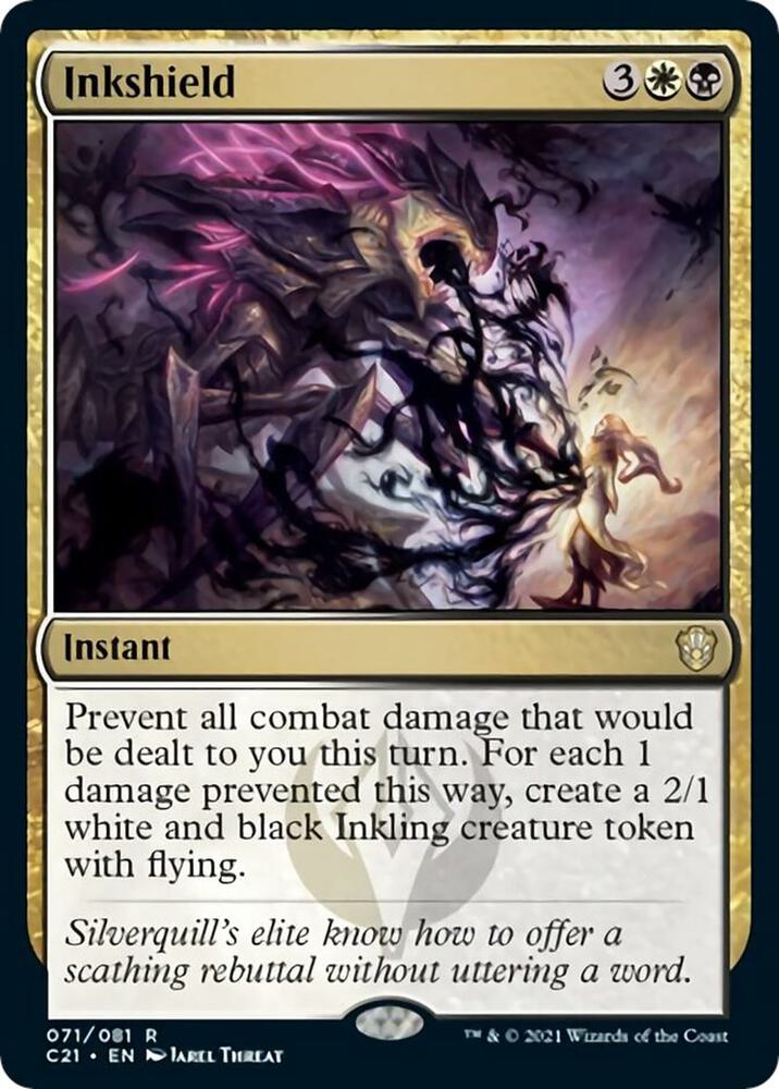 Inkshield (71) [Commander 2021]