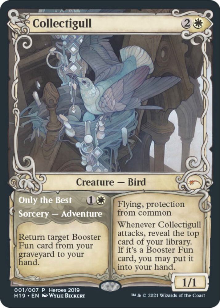 Collectigull (1) [Unique and Miscellaneous Promos]
