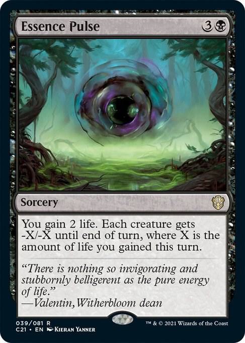 Essence Pulse (39) [Commander 2021]