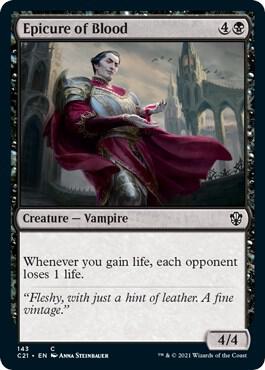 Epicure of Blood (143) [Commander 2021]